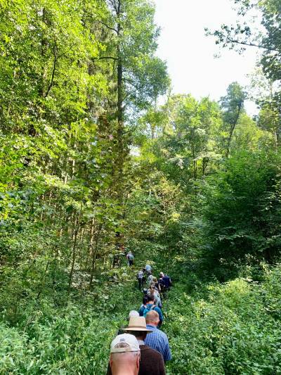 CDU-Sommerwanderung 2021 - Tag 2 in Fachsenfeld und Abtsgmnd - 