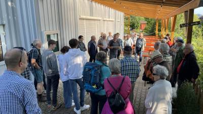 CDU-Sommerwanderung 2021 - Tag 2 in Fachsenfeld und Abtsgmnd - 
