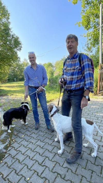 CDU-Sommerwanderung 2021 - Tag 2 in Fachsenfeld und Abtsgmnd - 
