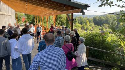 CDU-Sommerwanderung 2021 - Tag 2 in Fachsenfeld und Abtsgmnd - 