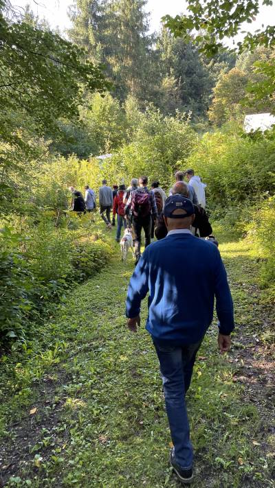 CDU-Sommerwanderung 2021 - Tag 2 in Fachsenfeld und Abtsgmnd - 