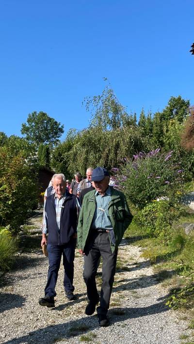 CDU-Sommerwanderung 2021 - Tag 2 in Fachsenfeld und Abtsgmnd - 