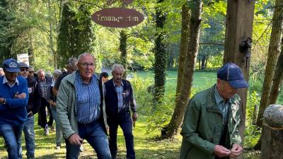 CDU-Sommerwanderung 2021 - Tag 2 in Fachsenfeld und Abtsgmnd - 