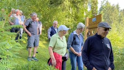 CDU-Sommerwanderung 2021 - Tag 2 in Fachsenfeld und Abtsgmünd - 