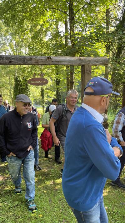 CDU-Sommerwanderung 2021 - Tag 2 in Fachsenfeld und Abtsgmnd - 