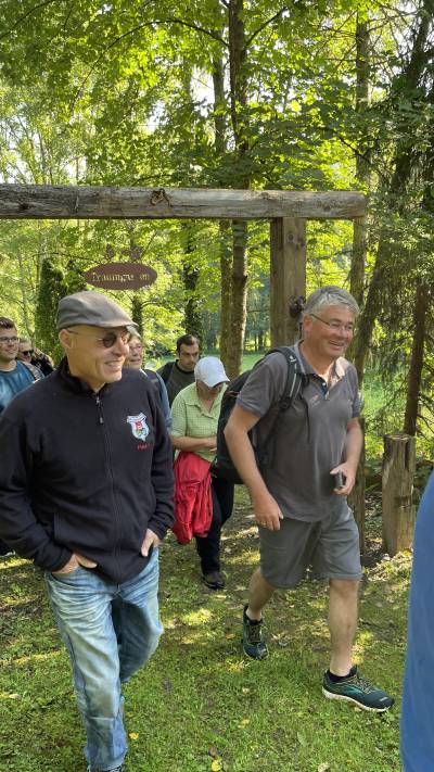 CDU-Sommerwanderung 2021 - Tag 2 in Fachsenfeld und Abtsgmnd - 