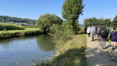 CDU-Sommerwanderung 2021 - Tag 2 in Fachsenfeld und Abtsgmnd - 