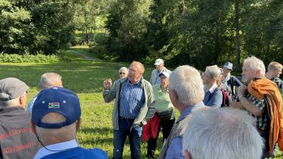 CDU-Sommerwanderung 2021 - Tag 2 in Fachsenfeld und Abtsgmnd - 
