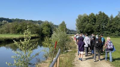 CDU-Sommerwanderung 2021 - Tag 2 in Fachsenfeld und Abtsgmnd - 