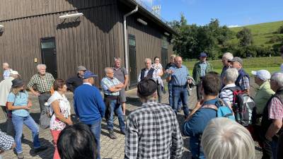 CDU-Sommerwanderung 2021 - Tag 2 in Fachsenfeld und Abtsgmnd - 