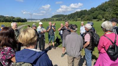 CDU-Sommerwanderung 2021 - Tag 2 in Fachsenfeld und Abtsgmnd - 
