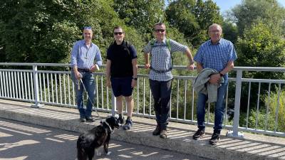CDU-Sommerwanderung 2021 - Tag 2 in Fachsenfeld und Abtsgmnd - 