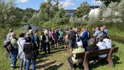CDU-Sommerwanderung 2021 - Tag 2 in Fachsenfeld und Abtsgmnd - 