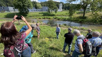 CDU-Sommerwanderung 2021 - Tag 2 in Fachsenfeld und Abtsgmnd - 