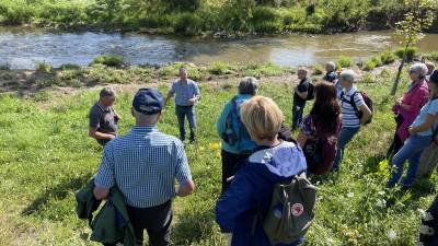 CDU-Sommerwanderung 2021 - Tag 2 in Fachsenfeld und Abtsgmnd - 