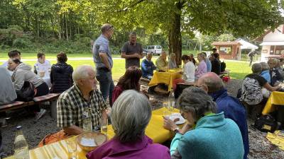 CDU-Sommerwanderung 2021 - Tag 2 in Fachsenfeld und Abtsgmnd - 