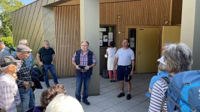 CDU-Sommerwanderung 2021 - Tag 2 in Fachsenfeld und Abtsgmnd - 
