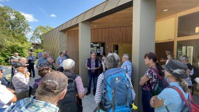 CDU-Sommerwanderung 2021 - Tag 2 in Fachsenfeld und Abtsgmnd - 