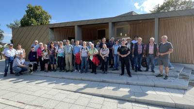 CDU-Sommerwanderung 2021 - Tag 2 in Fachsenfeld und Abtsgmnd - 