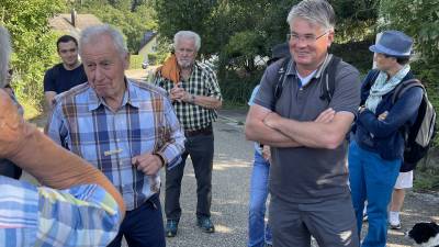 CDU-Sommerwanderung 2021 - Tag 2 in Fachsenfeld und Abtsgmnd - 