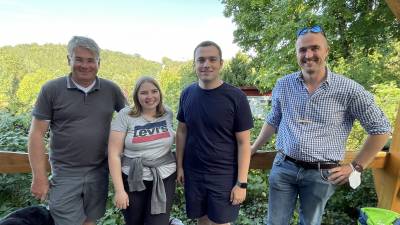 CDU-Sommerwanderung 2021 - Tag 2 in Fachsenfeld und Abtsgmnd - 