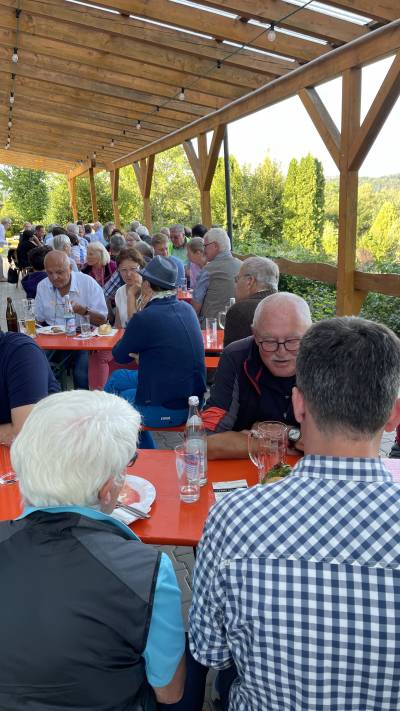 CDU-Sommerwanderung 2021 - Tag 2 in Fachsenfeld und Abtsgmnd - 