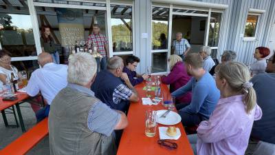 CDU-Sommerwanderung 2021 - Tag 2 in Fachsenfeld und Abtsgmnd - 