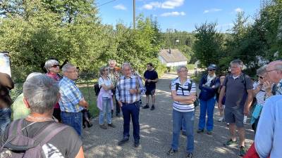 CDU-Sommerwanderung 2021 - Tag 2 in Fachsenfeld und Abtsgmnd - 
