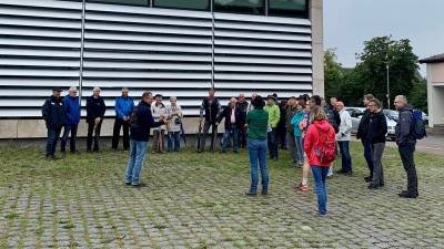 CDU-Sommerwanderung 2021 - Tag 3 in Westhausen  - 