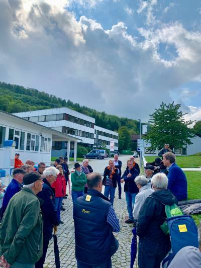 CDU-Sommerwanderung 2021 - Tag 3 in Westhausen  - 