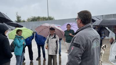 CDU-Sommerwanderung 2021 - Tag 3 in Westhausen  - 