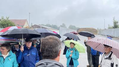 CDU-Sommerwanderung 2021 - Tag 3 in Westhausen  - 