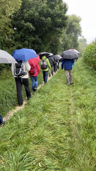 CDU-Sommerwanderung 2021 - Tag 3 in Westhausen  - 