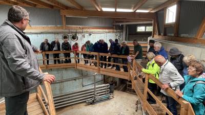 CDU-Sommerwanderung 2021 - Tag 3 in Westhausen  - 