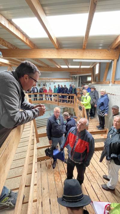 CDU-Sommerwanderung 2021 - Tag 3 in Westhausen  - 