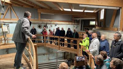 CDU-Sommerwanderung 2021 - Tag 3 in Westhausen  - 