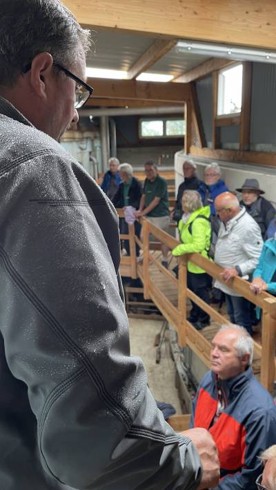 CDU-Sommerwanderung 2021 - Tag 3 in Westhausen  - 