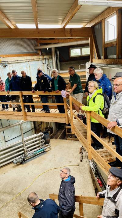 CDU-Sommerwanderung 2021 - Tag 3 in Westhausen  - 