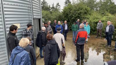 CDU-Sommerwanderung 2021 - Tag 3 in Westhausen  - 
