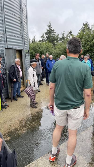 CDU-Sommerwanderung 2021 - Tag 3 in Westhausen  - 