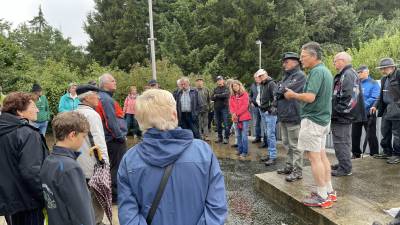 CDU-Sommerwanderung 2021 - Tag 3 in Westhausen  - 