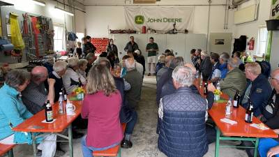 CDU-Sommerwanderung 2021 - Tag 3 in Westhausen  - 