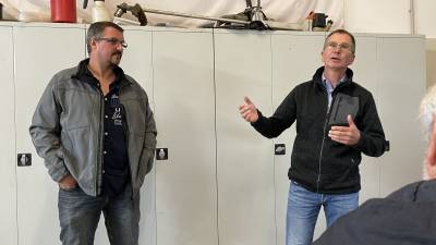 CDU-Sommerwanderung 2021 - Tag 3 in Westhausen  - 