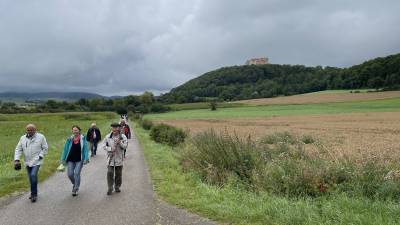 CDU-Sommerwanderung 2021 - Tag 3 in Westhausen  - 