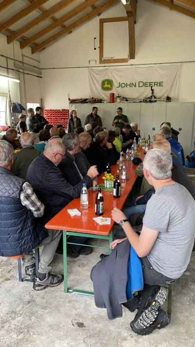 CDU-Sommerwanderung 2021 - Tag 3 in Westhausen  - 