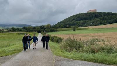 CDU-Sommerwanderung 2021 - Tag 3 in Westhausen  - 