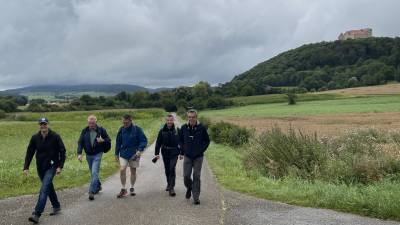 CDU-Sommerwanderung 2021 - Tag 3 in Westhausen  - 