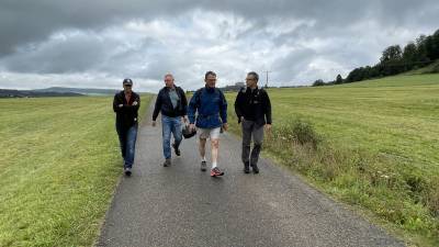 CDU-Sommerwanderung 2021 - Tag 3 in Westhausen  - 