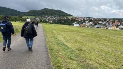 CDU-Sommerwanderung 2021 - Tag 3 in Westhausen  - 