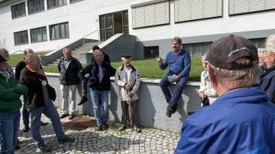 CDU-Sommerwanderung 2021 - Tag 3 in Westhausen  - 